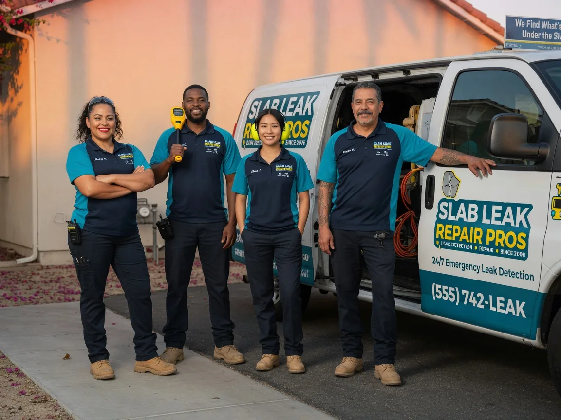 Slab Leak Repair company in Schriever, LA